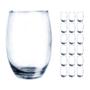 Imagem de 18 Copos de Vidro Bellagio Redondo 450ml Grande Mesa Transp