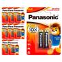 Imagem de 18 Pilhas Alcalinas Aa Panasonic (9 Cart)