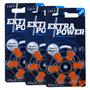 Imagem de 18 Pilhas Baterias 13 Pr48 Auditivas Extra Power 3 Cartelas