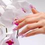 Imagem de 180 Pó Acrilico Clear Unhas Ezflow - Clear  - Pink Oferta!