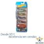 Imagem de 1806 Hot Wheels Pacote com 5 Carros Escala 1:64 Sortimento