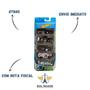 Imagem de 1806 Hot Wheels Pacote com 5 Carros Escala 1:64 Sortimento
