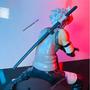 Imagem de 18cm Naruto Hatake Kakashi Pvc Action Figure Modelo Boneca Carro Ornamentos Brinquedos Colecionáveis