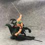 Imagem de 18cm One Piece Roronoa Zoro Três Lâminas Sa-maximum Anime Action Figure Modelo Toy