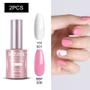 Imagem de 18ml MIZHSE Gel Nail Polish Tudo Para Manicure Kit Branco Top C