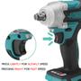 Imagem de 18V 12 polegadas 620Nm Brushless Drill Brushless Chave de impacto fo