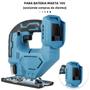 Imagem de 18V Makita Serra Curva Elétrica Sem Fio 3000RPM Portátil Multifuncional Jig Saw Ferramenta Elétrica