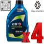 Imagem de 197323 - kit com 4 litros de óleo 15w40 sl evolution elf mineral - álcool/gasolina