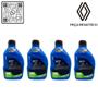 Imagem de 197323 - kit com 4 litros de óleo 15w40 sl evolution elf mineral - álcool/gasolina
