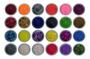 Imagem de 1kit 12 Cores Glitter Flocado P/ Encapsulamento Unha Acrigel