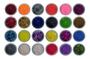 Imagem de 1kit 12 Cores Glitter Flocado P/ Encapsulamento Unha Acrigel