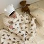 Imagem de 1PC 90 * 130cm Bebê 2 camadas Muslin, Swaddle Wrapping Blanket,