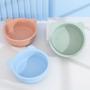 Imagem de 1PC Food Grade Silicone Children Bowl, Strong Suction Cup At