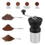 Imagem de 1Pc Manual Coffee Bean Grinder Grain Small Mill Hand Coffee Bean Grinder Moedores de café manuais