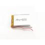 Imagem de (1pc) Pilha Bateria 3,7v 680mah 4mm X 34mm X 50mm