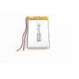Imagem de (1pc) Pilha Bateria 3,7v 680mah 4mm X 34mm X 50mm