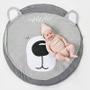 Imagem de 1PC Tapete Animal Tridimensional Redondo, Baby Crawling