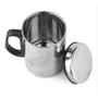 Imagem de 1PC Thermo Mug Kitchen And Bar Fornece copo de parede dupla isolado copo de aço inoxidável Thermo Mug Water Coffee Café Caneca Garrafa Térmica Frascos de vácuo e termoses (lasca)