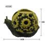 Imagem de 1pcs Cartoon Ashtray Creative Snail Ashtray Crafts Decoration Stainlessless Steel Ashtray Windproof Cinzeiros