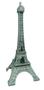 Imagem de 1Torre Eiffel  tamanho a maior com 18 cm de altura  cinza prata - miniatura PARIS