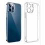 Imagem de 1UN Capa Capinha Transparente + 3UN Película De Vidro 3D Para Iphone 12 PRO