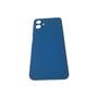 Imagem de 1UN Capa Case Aveludada Azul Samsung Galaxy A06 + 2UN Película De Vidro 3D Temperado