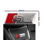 Imagem de 1Un Emblema Audi Sline Volante A1 A3 S3 S4 S6 A4 A5 Q3 Q5