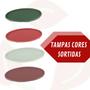Imagem de 1UNI Travessa Oval 3L Tampa Sortida Vidro Forno Grande Lasanha