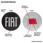 Imagem de 1x Calota FIAT MOBI ARGO CRONOS Aro15 com Emblema 296cp