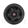 Imagem de 1x Calota FIAT TORO 2021 Aro 16 Preto Fosco com Emblema 300cp