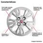 Imagem de 1X Calota Fiat Uno Way Aro 14 Emblema 079Cb