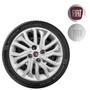 Imagem de 1X Calota Mobi Argo Cronos Aro 14 Com Emblema 295Cb