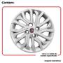 Imagem de 1X Calota Mobi Argo Cronos Aro 14 Com Emblema 295Cb