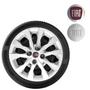 Imagem de 1X Calota Mobi Argo Palio Aro 14 Com Emblema 293Cb