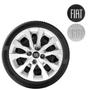 Imagem de 1X Calota Mobi Argo Palio Aro 14 Com Emblema 293Cb