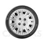 Imagem de 1X Calota New Fiesta Hatch Sedan Aro 15 Com Emblema 123Cp