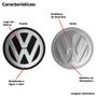 Imagem de 1X Calota Vw Fox Polo 2003 A 2015 Aro 14 Com Emblema 049Cb