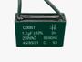 Imagem de 1x Capacitor Partida 1,2uf/250v Fio 36x12x23mm Cbb61