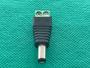 Imagem de 1x Conector Plug P4 2,1mm Com Borne