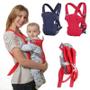 Imagem de 2-30 meses respirável frente enfrentando portador de bebê confortável estilingue mochila bolsa envoltório bebê canguru a
