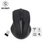 Imagem de 2.4g Wireless Mouse Super Slim Optical Wireless Mouse USB