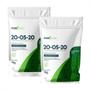 Imagem de 2 Adubo 20-05-20 Fertilizante Mineral Misto - 1kg Maxgreen