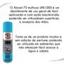 Imagem de 2 Alcool Aerossol 70 INPM Spray 300ml Multiuso - Uni1000