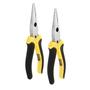 Imagem de 2 Alicates Meia Cana Hobby 6 Polido 15cm Fertak