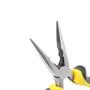 Imagem de 2 Alicates Meia Cana Hobby 6 Polido 15cm Fertak