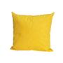 Imagem de 2 Almofada Cheia Suede Decorativa Amarelo 45cm x 45cm