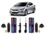 Imagem de 2 Amortecedor + Kit Coxim Dianteiro Elantra 2014 2015 2016