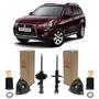 Imagem de 2 Amortecedor + Kit Coxim Dianteiro Outlander 2012