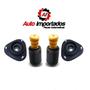 Imagem de 2 Amortecedor Kit Coxim Mola Dianteira Pajero Tr4 2011 12 13