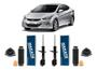 Imagem de 2 Amortecedor Kit Suspensão Dianteiro Elantra 2013